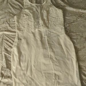 Never worn white party dress